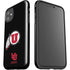Utah Circle and Feather on Black iPhone 11 Impact Case