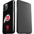 Utah Circle and Feather on Black iPhone 11 Pro Lite Case