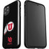 Utah Circle and Feather on Black iPhone 11 Pro Max Impact Case