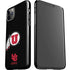 Utah Circle and Feather on Black iPhone 11 Pro Max Lite Case