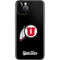 Utah Circle and Feather on Black iPhone 11 Pro Skin