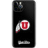 Utah Circle and Feather on Black iPhone 11 Pro Skin