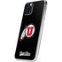Utah Circle and Feather on Black iPhone 11 Pro Skin