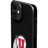 Utah Circle and Feather on Black iPhone 12 Mini Lite Case
