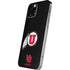 Utah Circle and Feather on Black iPhone 12 Pro Skin