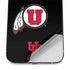 Utah Circle and Feather on Black iPhone 12 Pro Skin