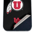 Utah Circle and Feather on Black iPhone 12 Skin