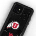Utah Circle and Feather on Black iPhone 12 Waterproof Case