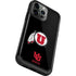 Utah Circle and Feather on Black iPhone 13 Pro Cargo Case