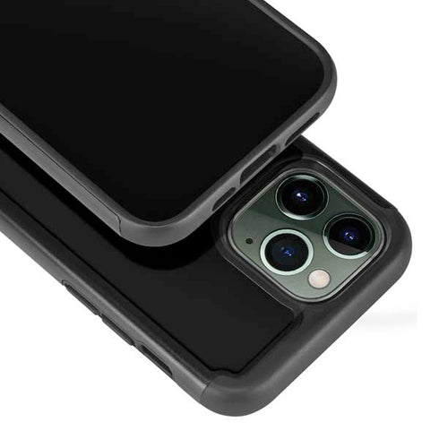 Utah Circle and Feather on Black iPhone 13 Pro Cargo Case
