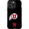 Utah Circle and Feather on Black iPhone 13 Pro Impact Case