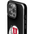 Utah Circle and Feather on Black iPhone 13 Pro Impact Case