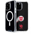 Utah Circle and Feather on Black iPhone 14 Pro Max MagSafe Case