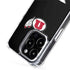 University of Utah Circle and Feather on Black iPhone 15 Pro MagSafe Case