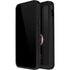 University of Utah Circle and Feather on Black iPhone 15 Pro Waterproof Case