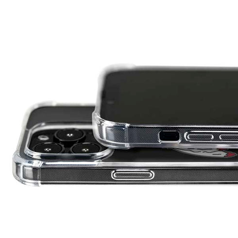 University of Utah Circle and Feather on Black iPhone 16 Pro Max MagSafe Case