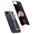 University of Utah Circle and Feather on Black iPhone 16e MagSafe Case