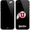 Utah Circle and Feather on Black iPhone 5/5s/5SE Skin