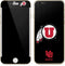 Utah Circle and Feather on Black iPhone 6/6s Skin