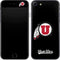 Utah Circle and Feather on Black iPhone 7 Skin