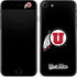 Utah Circle and Feather on Black iPhone 7 Skin