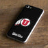 Utah Circle and Feather on Black iPhone 7 Skin