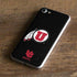 Utah Circle and Feather on Black iPhone 8 Skin