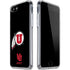 Utah Circle and Feather on Black iPhone SE (2nd & 3rd Gen) Clear Case