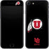 Utah Circle and Feather on Black iPhone SE (2nd & 3rd Gen) Skin