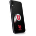 Utah Circle and Feather on Black iPhone XR Skin