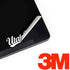 University of Utah Circle and Feather on Black Dell Latitude Skin