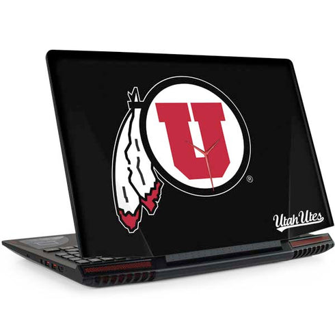 Utah Circle and Feather on Black Legion Y720 Skin