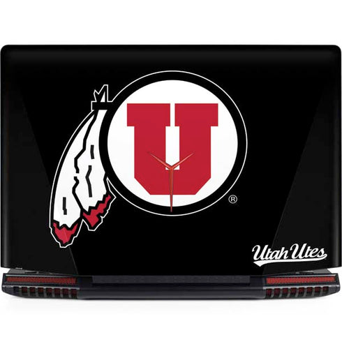 Utah Circle and Feather on Black Legion Y720 Skin