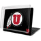 Utah Circle and Feather on Black MacBook Pro 13in (2020) Case plus Skin