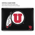 Utah Circle and Feather on Black MacBook Pro 13in (2020) Case plus Skin