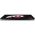 University of Utah Circle and Feather on Black Apple MacBook Pro 14-inch Skin