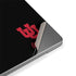 University of Utah Circle and Feather on Black MacBook Pro 14in (2021-24) Skin