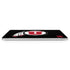 University of Utah Circle and Feather on Black Apple MacBook Pro 16-inch Skin