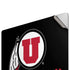 University of Utah Circle and Feather on Black Apple MacBook Pro 16-inch Skin