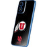 University of Utah Circle and Feather on Black Moto G Play 4G (2024) Skin