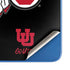 University of Utah Circle and Feather on Black Moto G Play 4G (2024) Skin