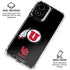 University of Utah Circle and Feather on Black Moto G Power 5G (2024) Clear Case