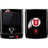 Utah Circle and Feather on Black Motorola RAZR Skin