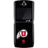 Utah Circle and Feather on Black Motorola RAZR Skin