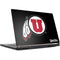 Utah Circle and Feather on Black MSI GS65 Stealth Laptop Skin