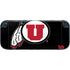 University of Utah Circle and Feather on Black Nintendo Switch 2 (2025) with Joy-Con Skin