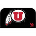 University of Utah Circle and Feather on Black Nintendo Switch 2 (2025) with Joy-Con Skin