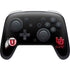 University of Utah Circle and Feather on Black Nintendo Switch 2 (2025) Pro Controller Skin