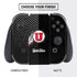 Utah Circle and Feather on Black Nintendo Switch Bundle Skin