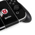 Utah Circle and Feather on Black Nintendo Switch OLED (2021) Skin